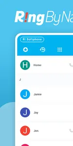 R! Softphone screenshot 0