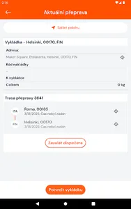 Ringil pro řidiče screenshot 5