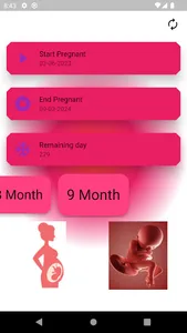 Pregnancy Tracking screenshot 3