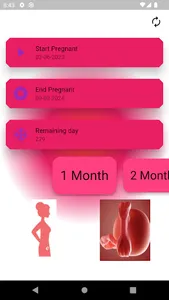Pregnancy Tracking screenshot 9