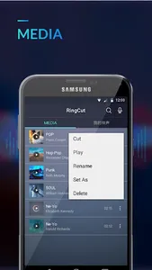 MP3 Cutter : Ringtone Cutter screenshot 1