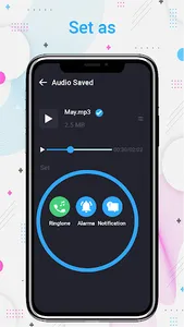 MP3 Cutter and Ringtone Maker screenshot 1