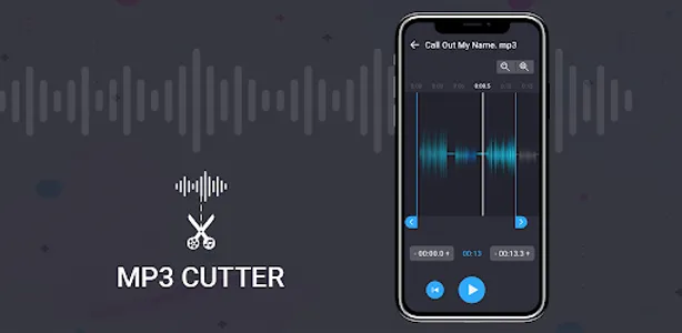 MP3 Cutter and Ringtone Maker screenshot 2