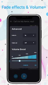 MP3 Cutter and Ringtone Maker screenshot 4