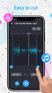 MP3 Cutter and Ringtone Maker screenshot 5