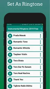 Instrumental Ringtones Free 20 screenshot 1