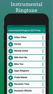 Instrumental Ringtones Free 20 screenshot 3