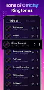 Ringtone for Android Phone screenshot 1