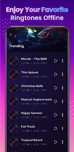 Ringtone for Android Phone screenshot 4