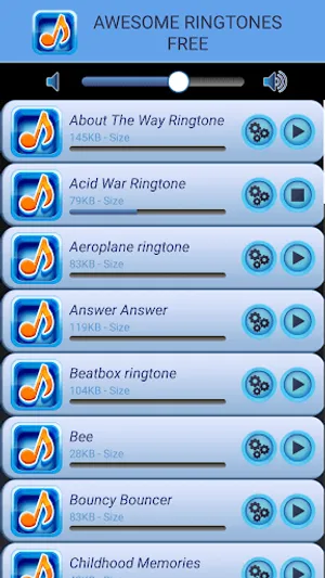 Awesome Ringtones Free screenshot 0