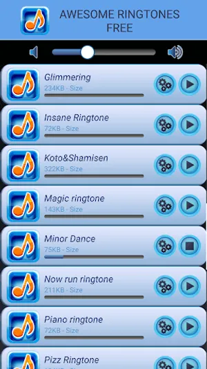 Awesome Ringtones Free screenshot 2