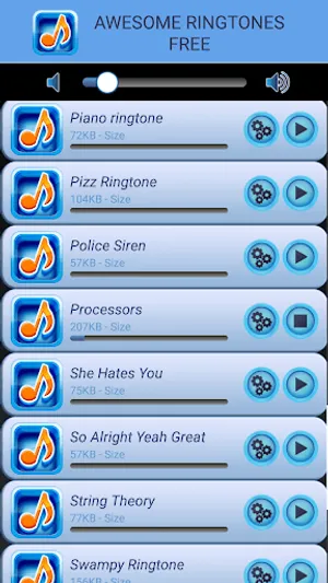 Awesome Ringtones Free screenshot 3