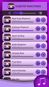 Dubstep Ringtones screenshot 0