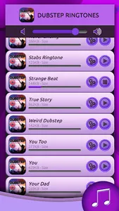 Dubstep Ringtones screenshot 1