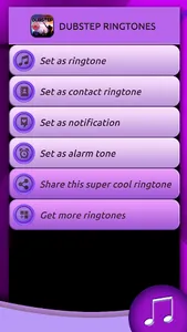 Dubstep Ringtones screenshot 2