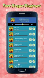 Free Reggae Ringtones screenshot 0