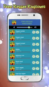 Free Reggae Ringtones screenshot 2