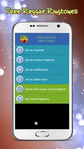 Free Reggae Ringtones screenshot 3