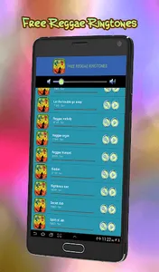 Free Reggae Ringtones screenshot 4