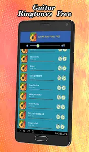 Guitar Ringtones Free screenshot 4