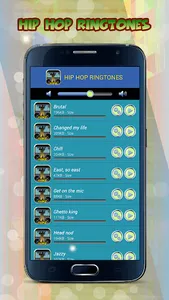 Hip Hop Ringtones screenshot 0