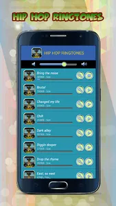 Hip Hop Ringtones screenshot 1