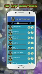 Hip Hop Ringtones screenshot 2