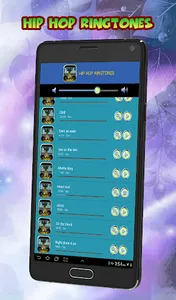 Hip Hop Ringtones screenshot 4