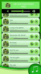 Hip Hop Ringtones Free screenshot 1