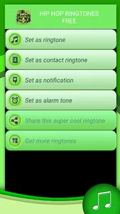 Hip Hop Ringtones Free screenshot 2