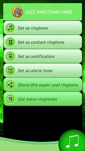 Jazz Ringtones Free screenshot 2