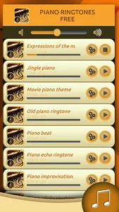 Piano Ringtones Free screenshot 0