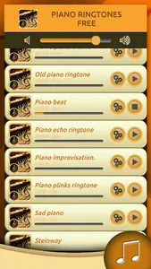 Piano Ringtones Free screenshot 1