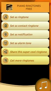 Piano Ringtones Free screenshot 2