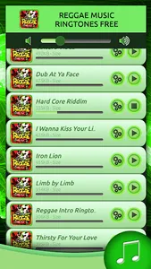 Reggae Music Ringtones Free screenshot 1