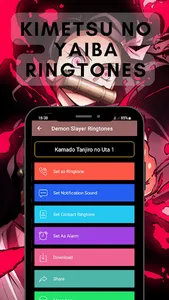 Demon Slayer Ringtones screenshot 1