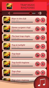 Trap Music Ringtones screenshot 0