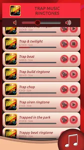 Trap Music Ringtones screenshot 1