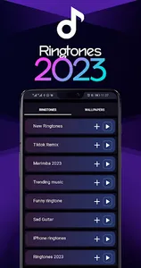 Popular Ringtones 2023 screenshot 0