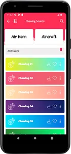 Chewing Sounds screenshot 1