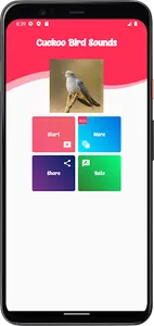 Cuckoo Bird Sounds screenshot 0