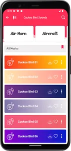 Cuckoo Bird Sounds screenshot 1