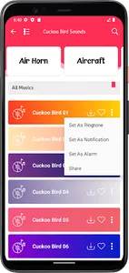 Cuckoo Bird Sounds screenshot 3