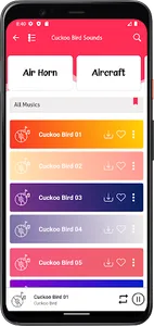 Cuckoo Bird Sounds screenshot 5