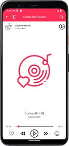 Cuckoo Bird Sounds screenshot 6