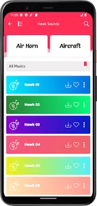 Hawk Sounds screenshot 1