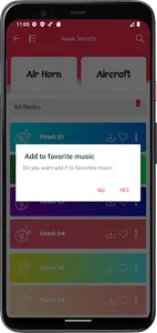 Hawk Sounds screenshot 4