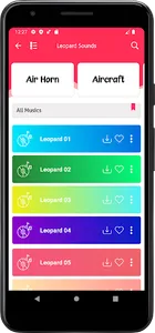 Leopard Sounds screenshot 1