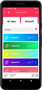 Leopard Sounds screenshot 5