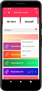 Planet Saturn Sounds screenshot 3